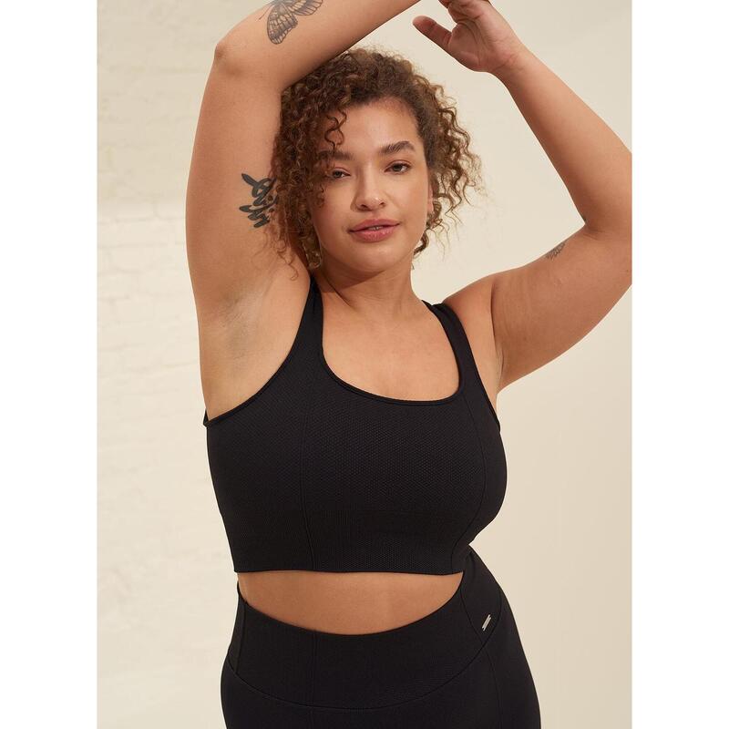 Black Luxe Seamless Bra