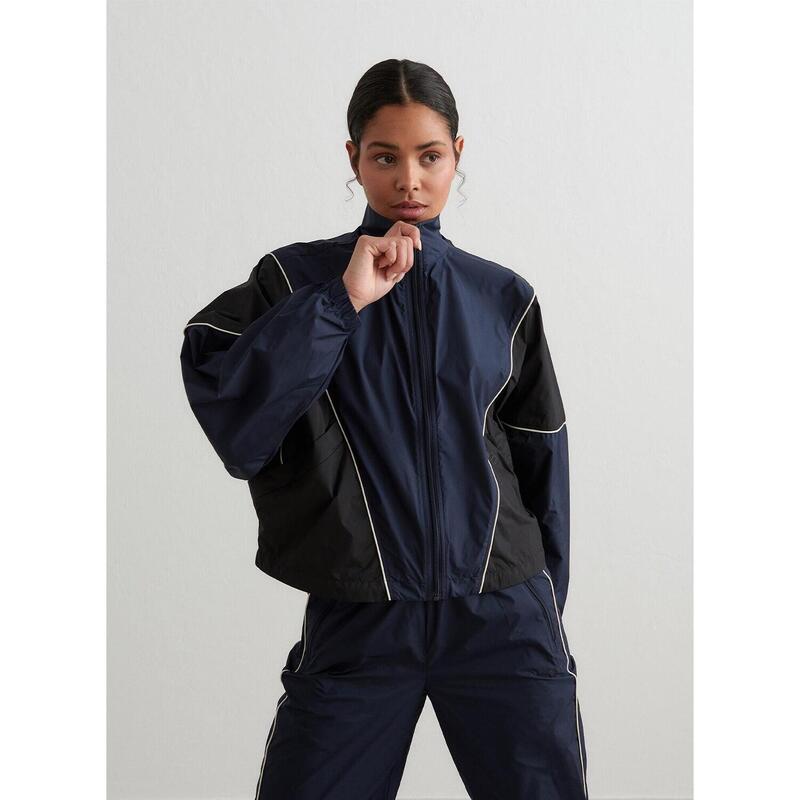 Vestes Balance Windstopper Tracksuit Jacket Running Femmes Navy aim'n