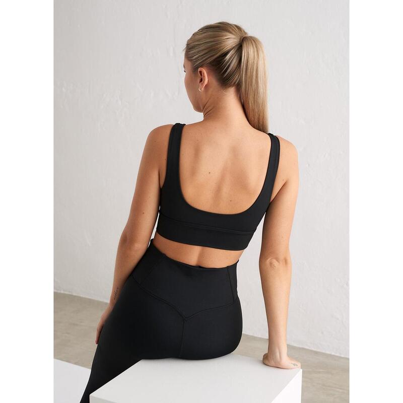 Soutien-gorge de sport Core Yoga Femmes Noir aim'n