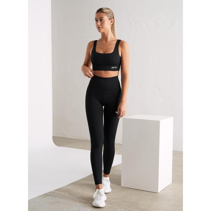 Soutien-gorge de sport Core Yoga Femmes Noir aim'n