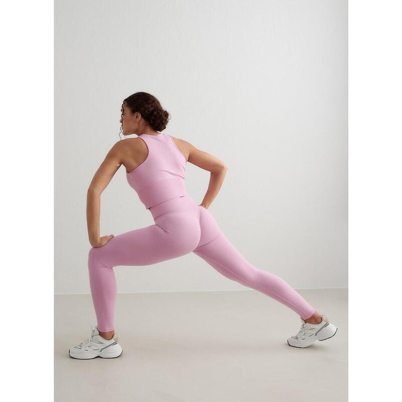 Leggings Shape Seamless Yoga Femmes Cotton Candy aim'n