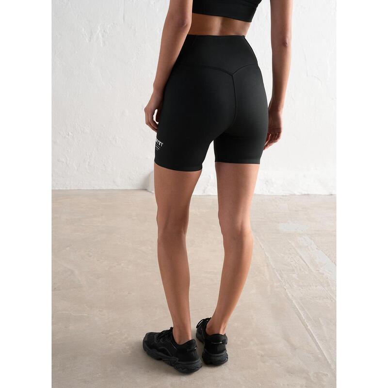 Shorts Edge Core Midi Pilates Femmes Noir