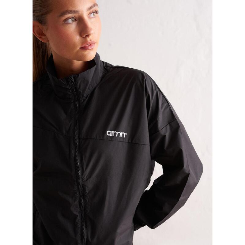 Vestes Balance Windbreaker Outdoor Femmes Noir aim'n