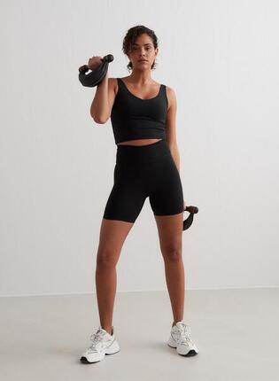 Femme Midi Évacuant l'humidité Beige Foncé