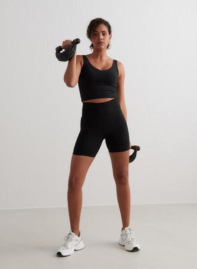 Femme Midi Évacuant l'humidité Noir