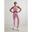 Leggings de yoga sans couture pour femmes Rose