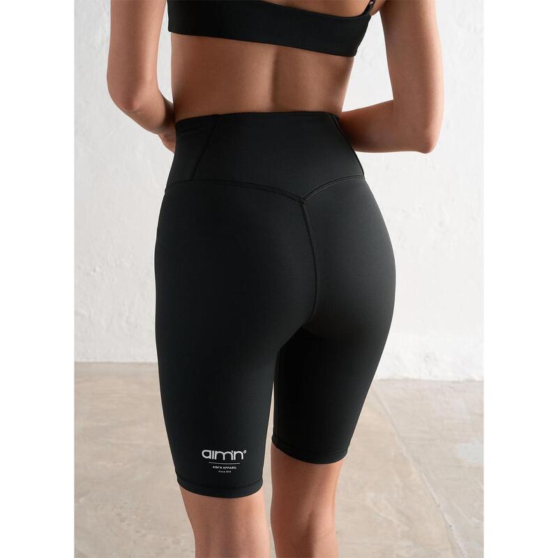 Black Edge Core Biker Shorts