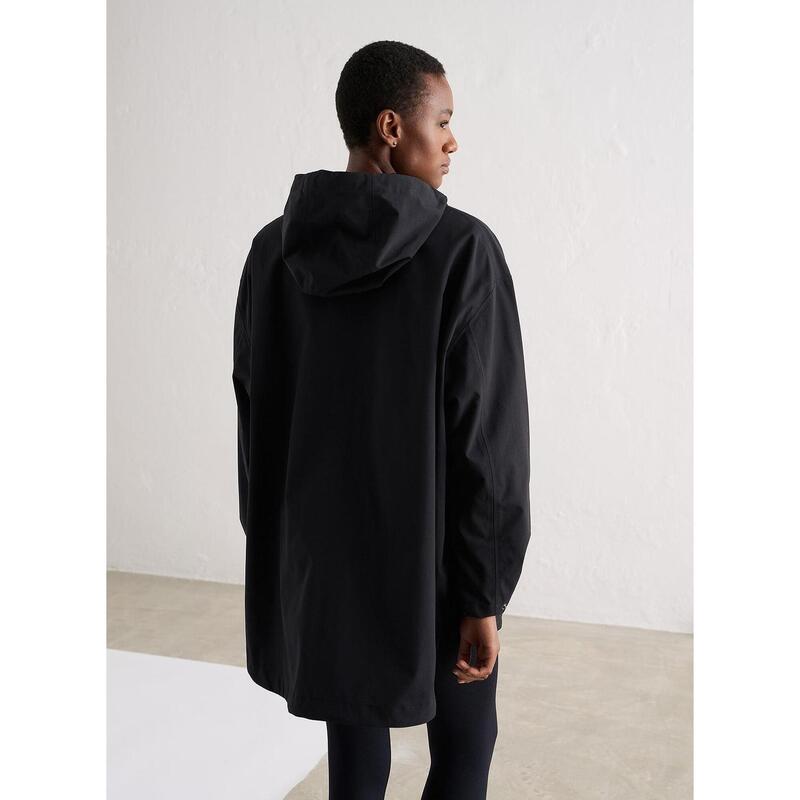 Waterdichte Oversized Yoga Dames Zwart aim'n