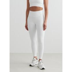 Femme Yoga Leggings Côtes Sans Couture Vert Sauge