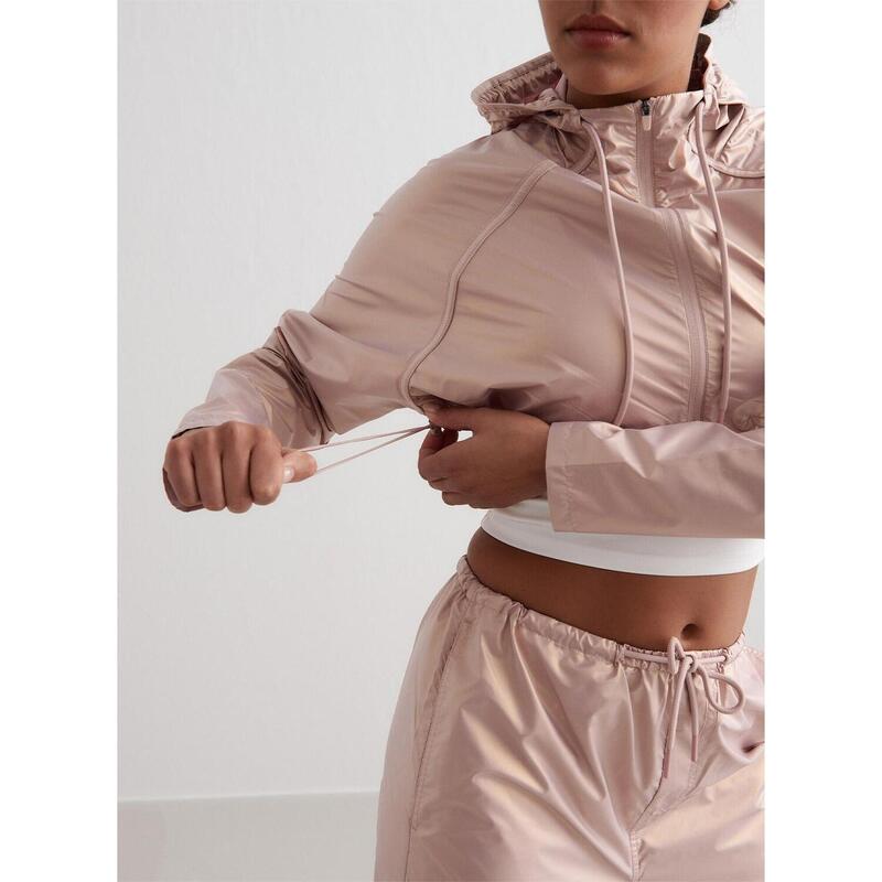 Jassen Cropped Jacket Dames Roze aim'n