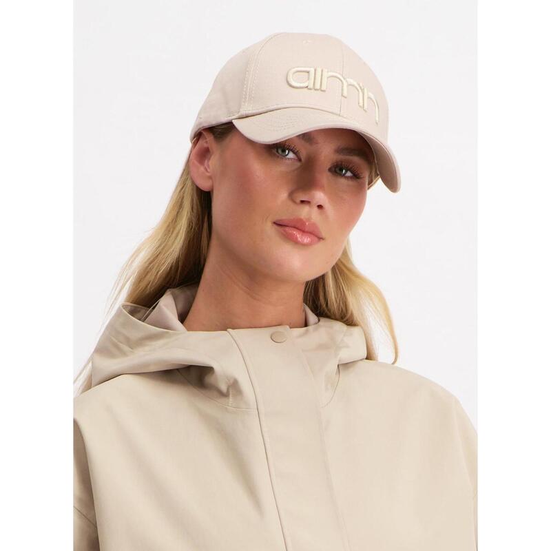 Beige Logo Cap