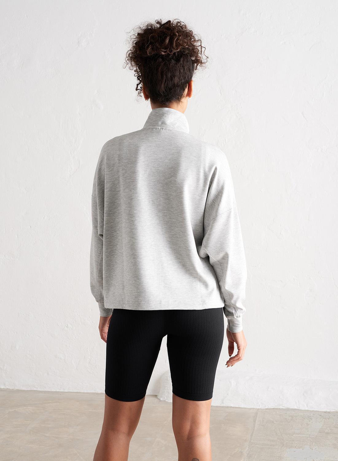 Aleumdr Conjuntos De 2 Piezas Para Mujer, Chándal De Forro Polar De Gran Tamaño Con Cremallera, Sudadera De Manga Larga Con Pantalones Deportivos De Pierna Ancha, Negro, Mediana