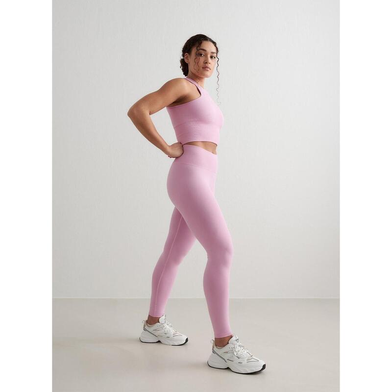 Cotton Candy Shape Seamless Tights