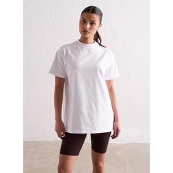 T-shirt de yoga femme oversize noir