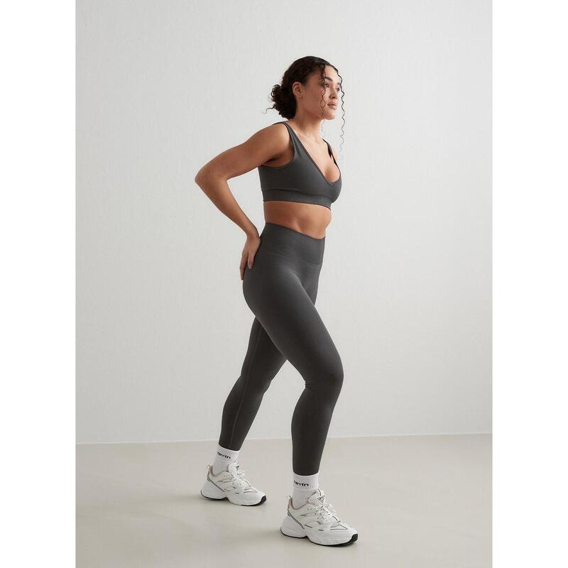 Leggings Shape Seamless Yoga Femmes Shadow Grey aim'n