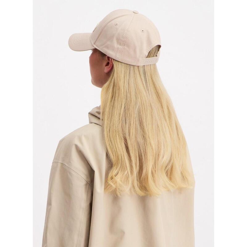 Beige Logo Cap