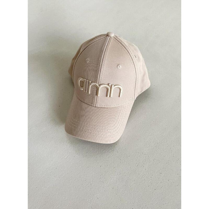 Beige Logo Cap