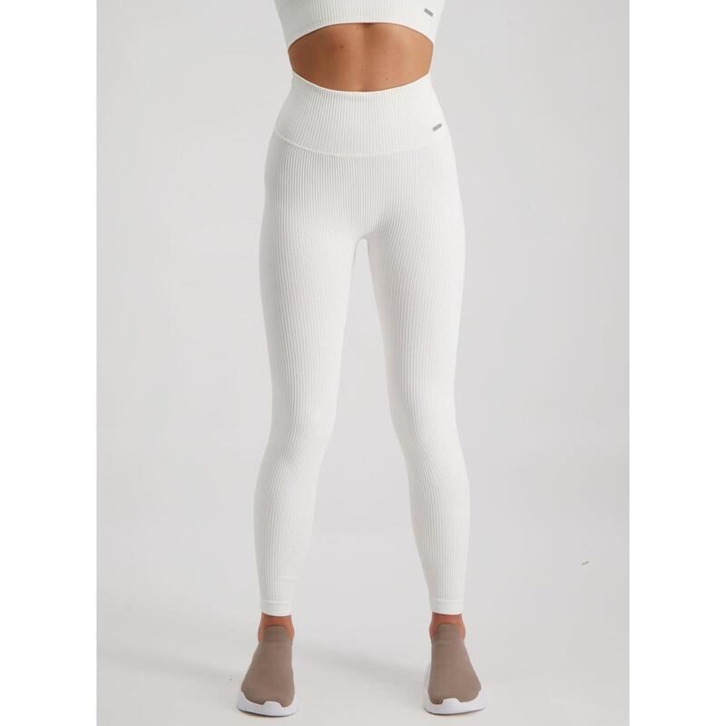 Leggings taille haute anti-transparence avec coutures contrastées | Ma