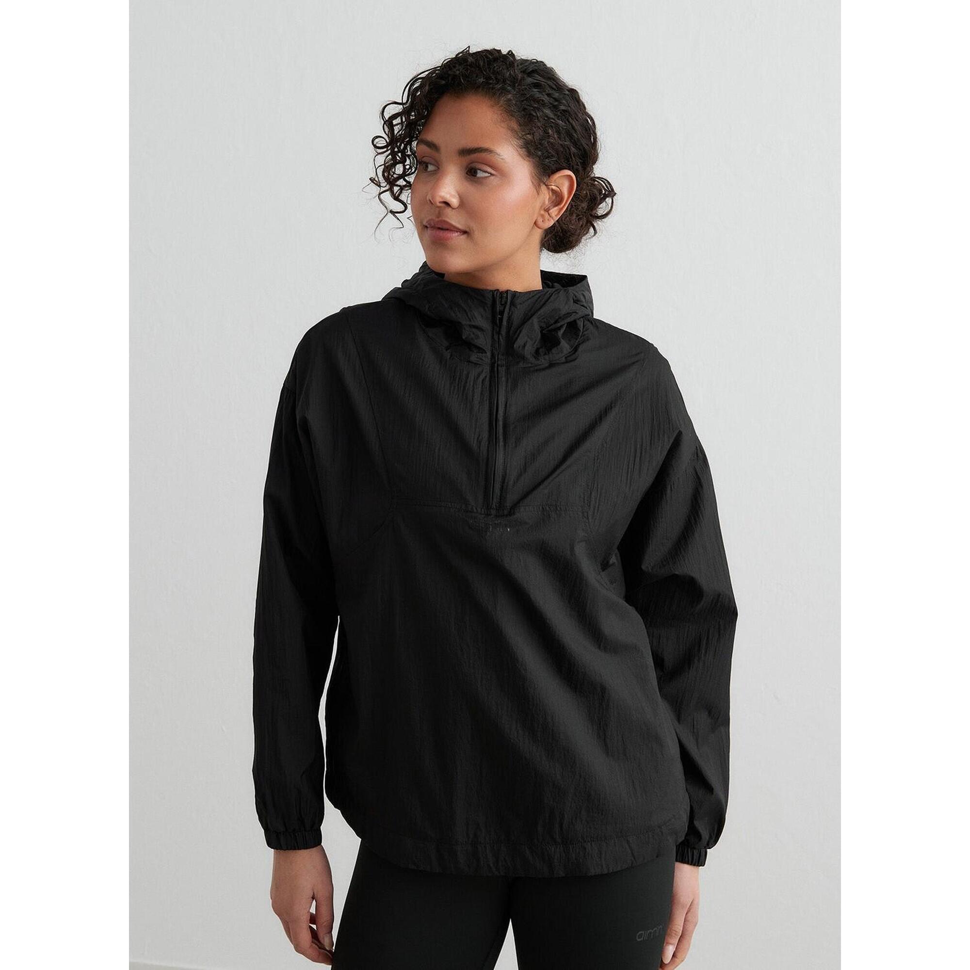 Aim'n - Femme Veste De Randonnée Poids Léger Hydrofuge Noir - Blouson - Noir - 38 S - Decathlon