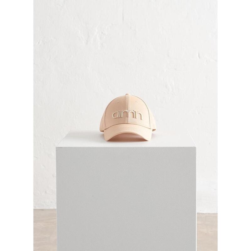 Beige Logo Cap