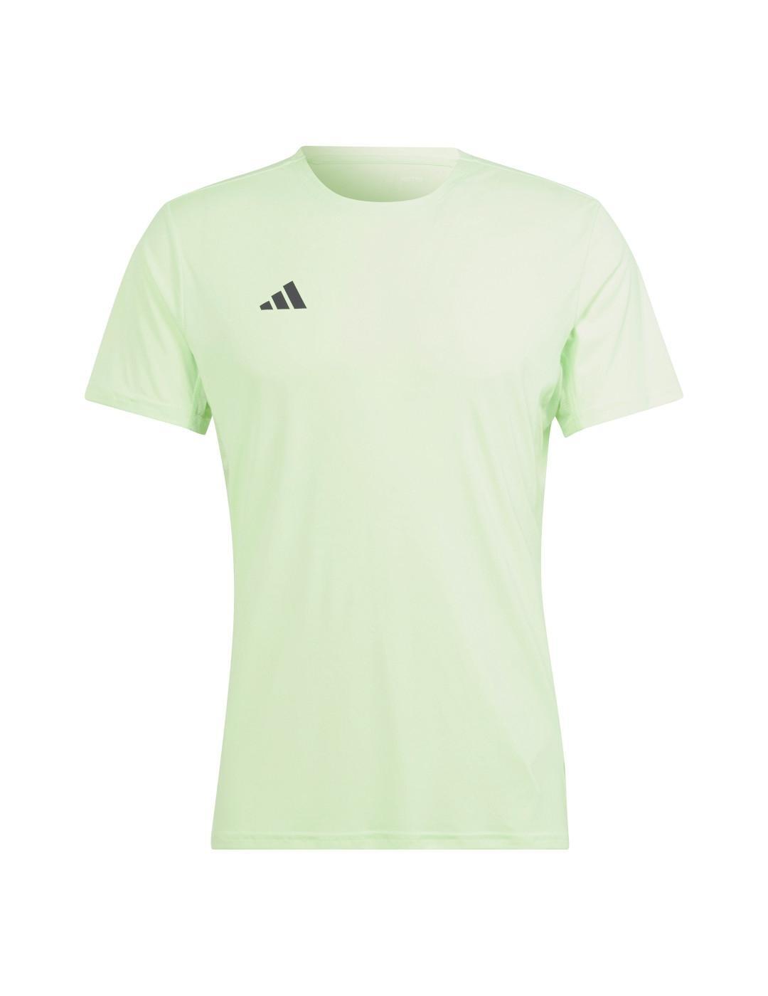 Maillot pour Homme Adidas Adizero Vert 1/4