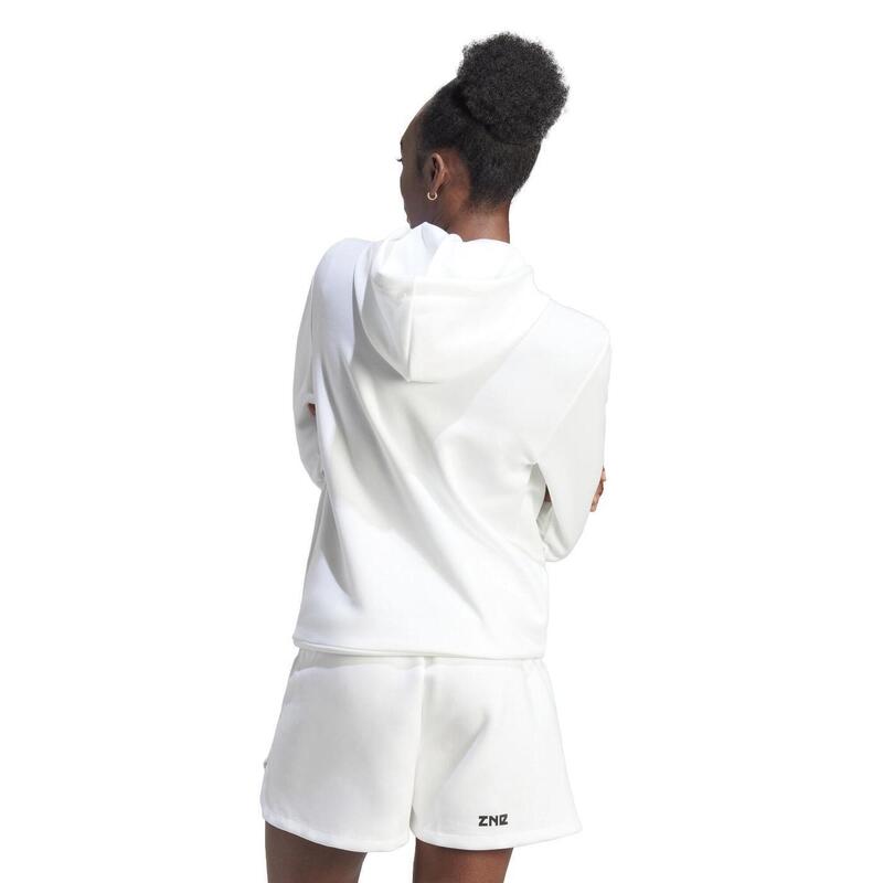 Sudaderas jerseys polares para Mujer Adidas Im4875 Blanco