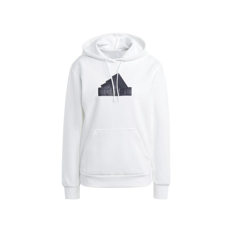 Sudaderas jerseys polares para Mujer Adidas Im4875 Blanco