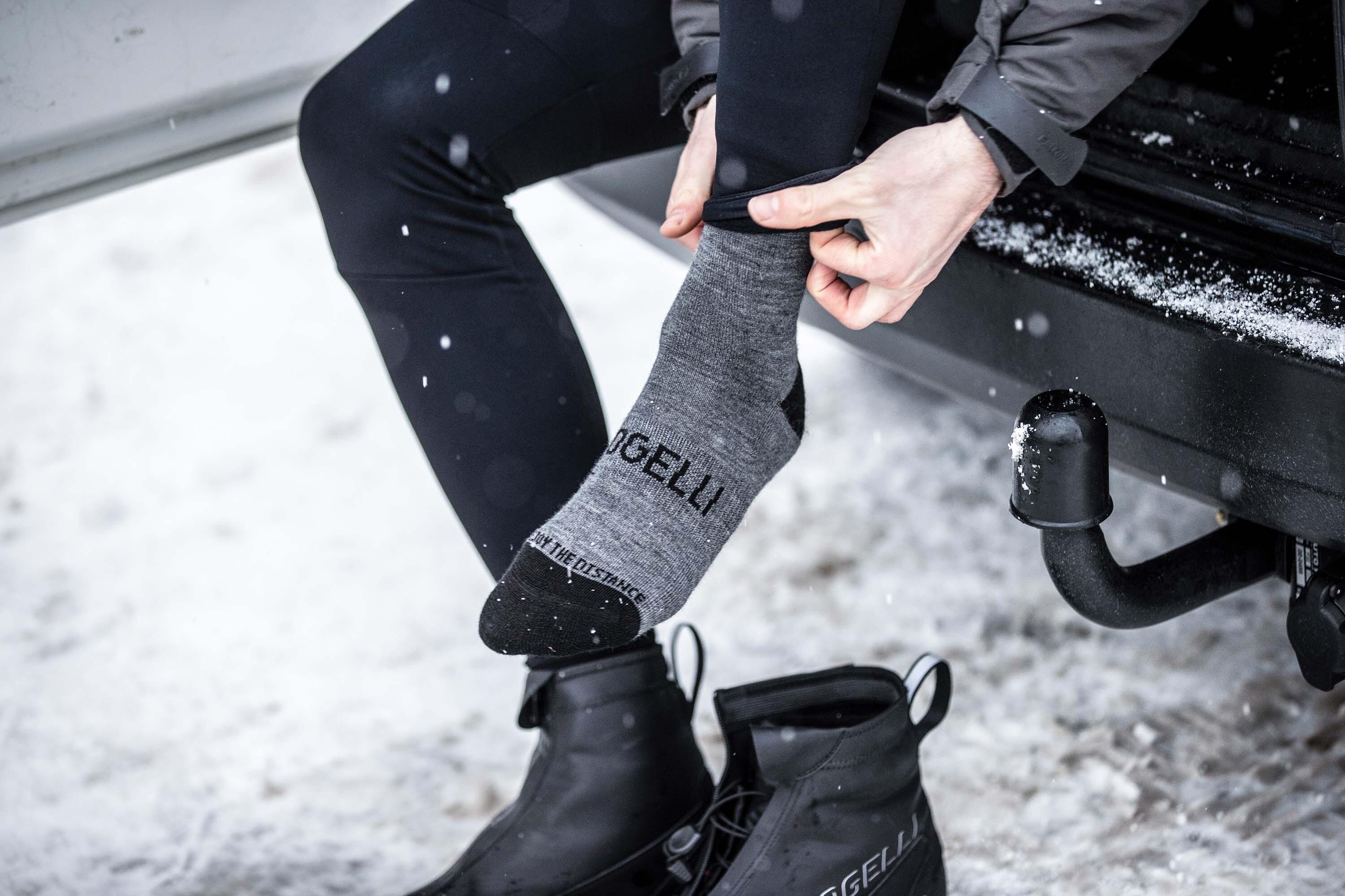 Chaussettes Velo Unisexe - Merino Wool 3/7