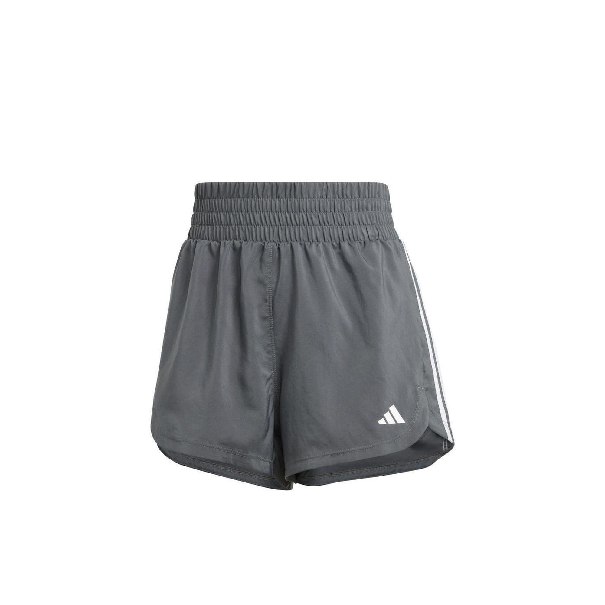 Adidas - Pantalon Pour Femme Adidas Pacer High Gris - Pantacourt - Gris - 42 M/l - Decathlon