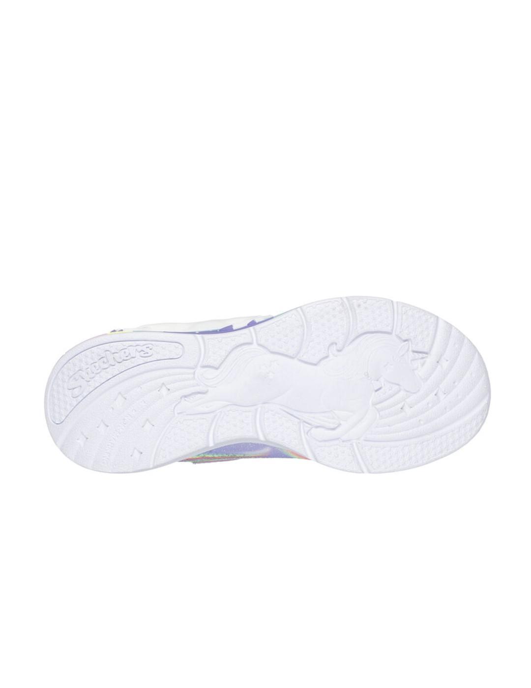 SKECHERS S-Lights Unicorn Chaser kinderschoenen 5/6