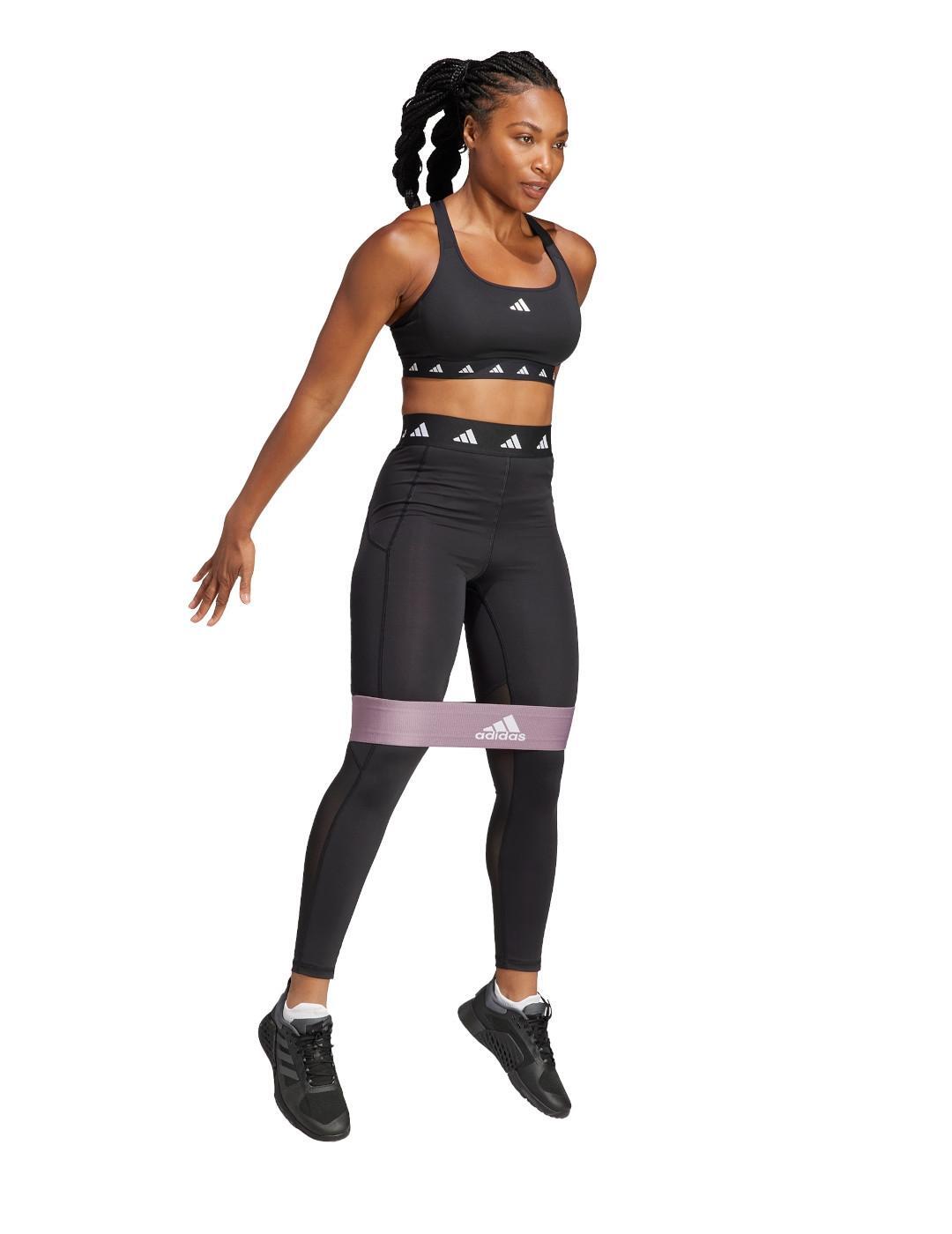 Pantalon pour femme Adidas Il6063 Noir 4/5