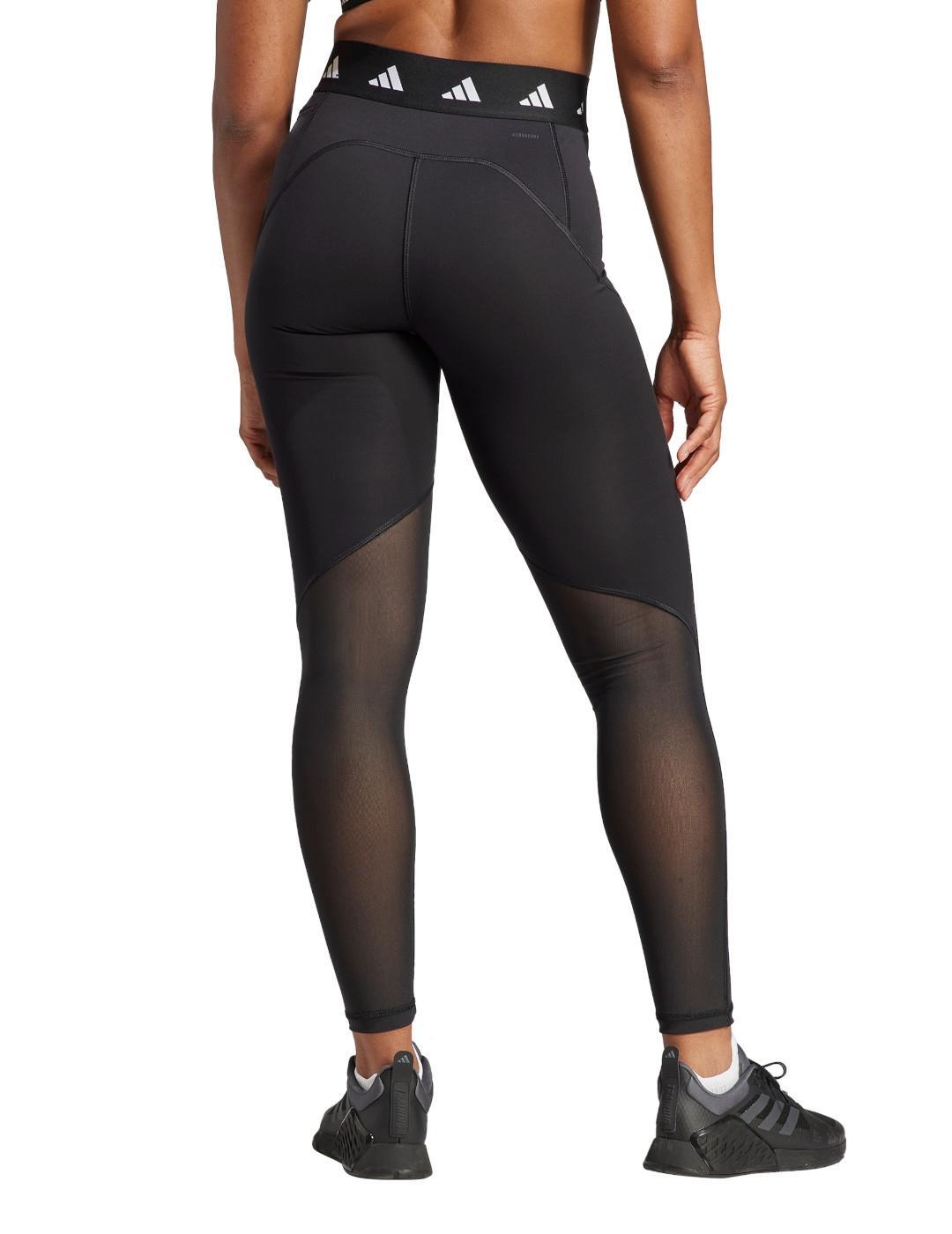 Pantalon pour femme Adidas Il6063 Noir 3/5