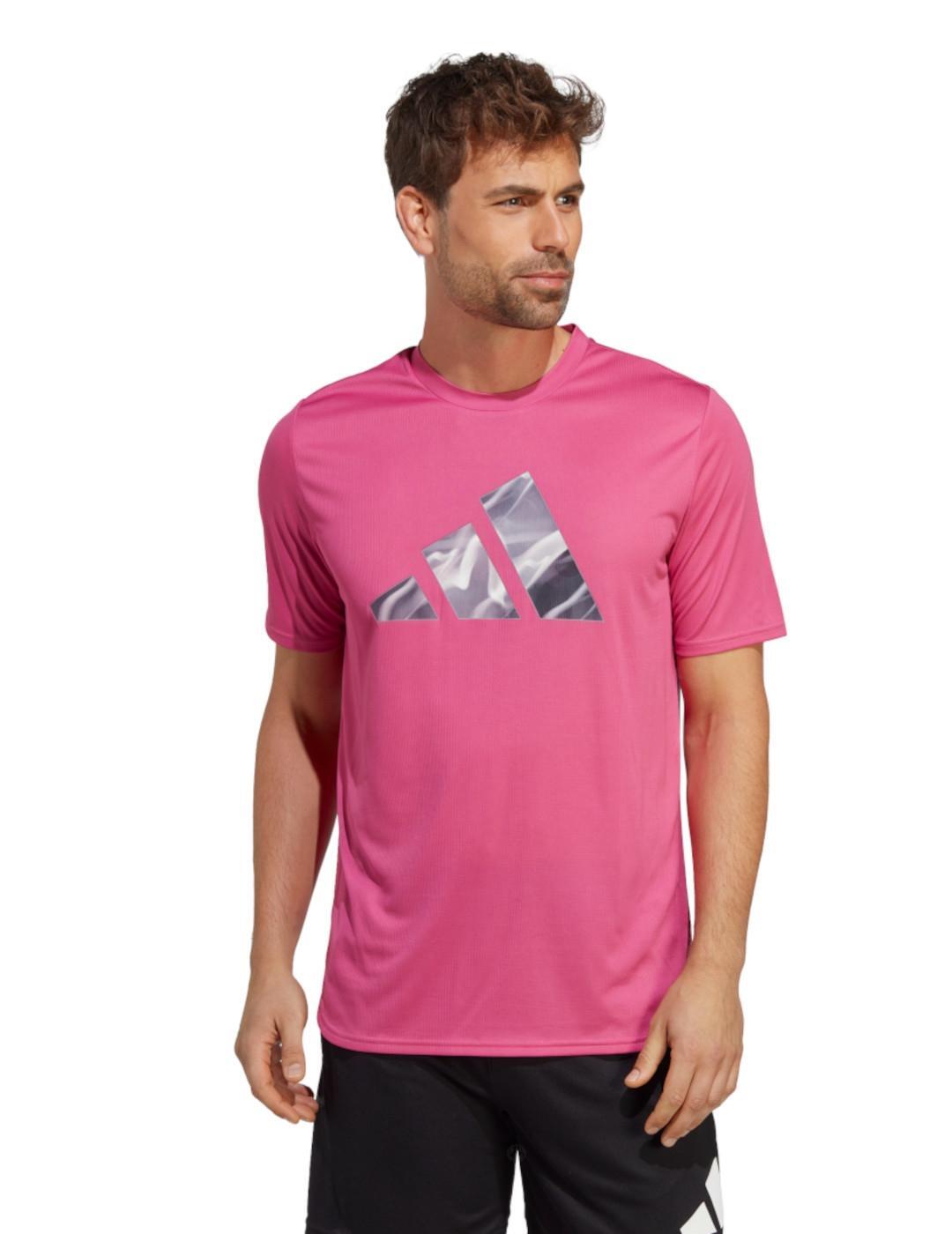 T-shirt met korte mouwen Adidas model IB7922 voor mannen 2/5