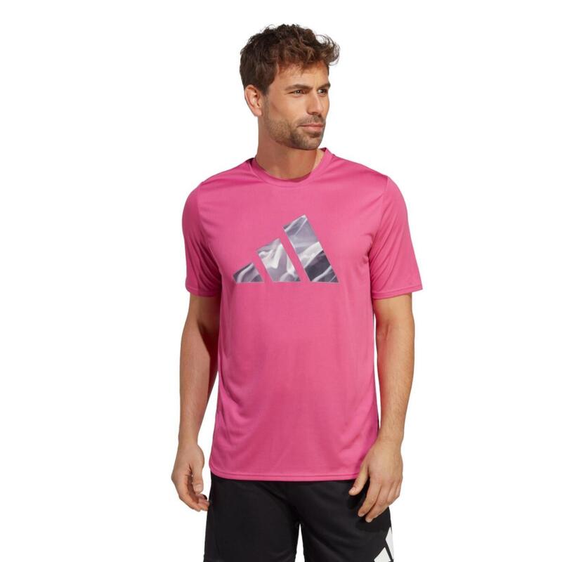 Camiseta para Hombre Adidas Designed for movement Rojo