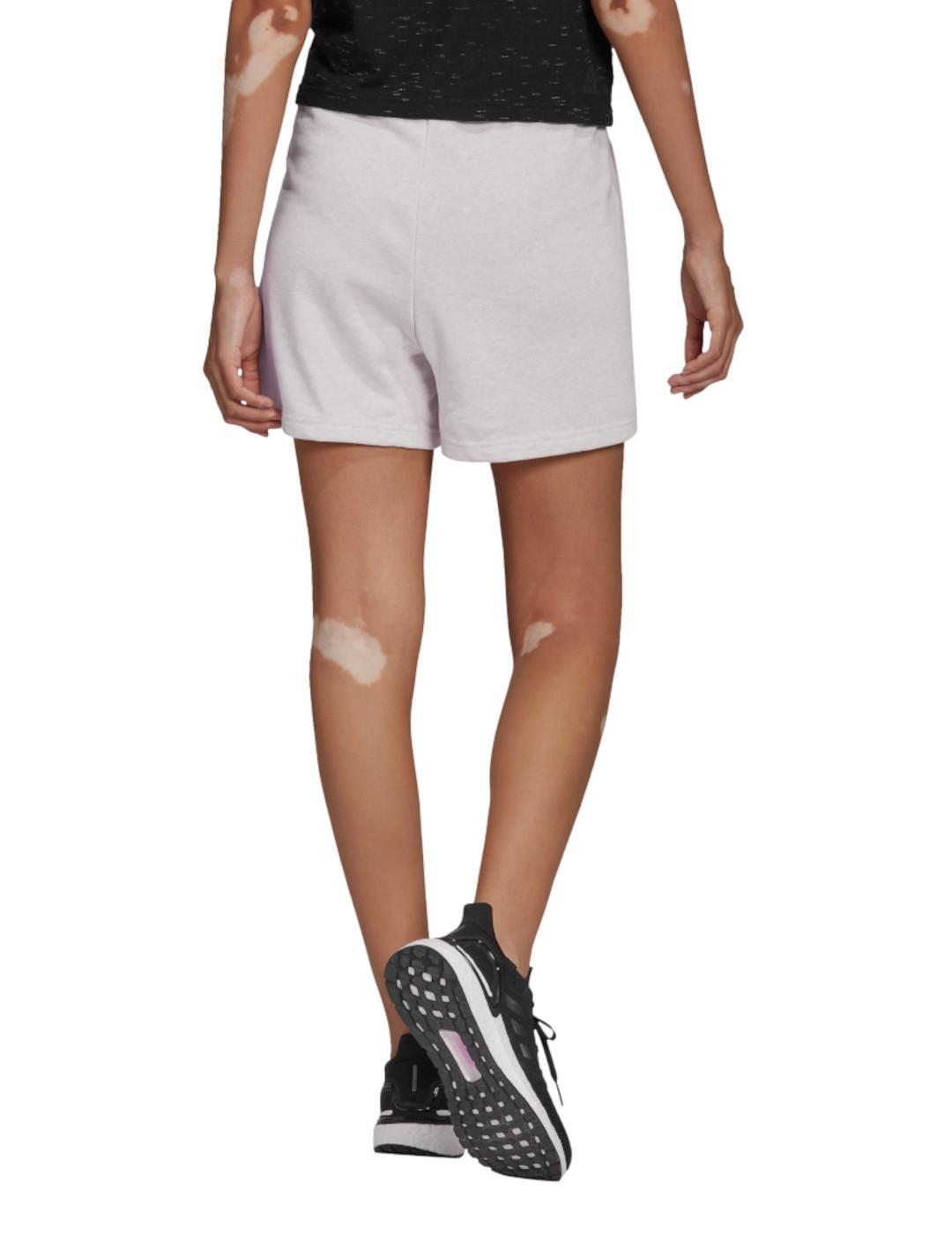 Pantalon pour Femme Adidas Studio lounge Beige 4/5