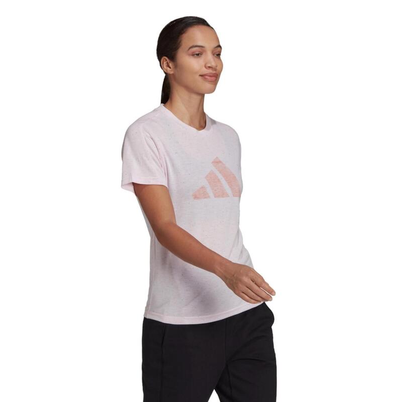 Camiseta para Mujer Adidas He1706 Rosa