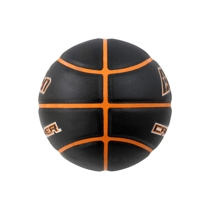 Baden Basketball Crossover, Grösse 6, Schwarz-Orange