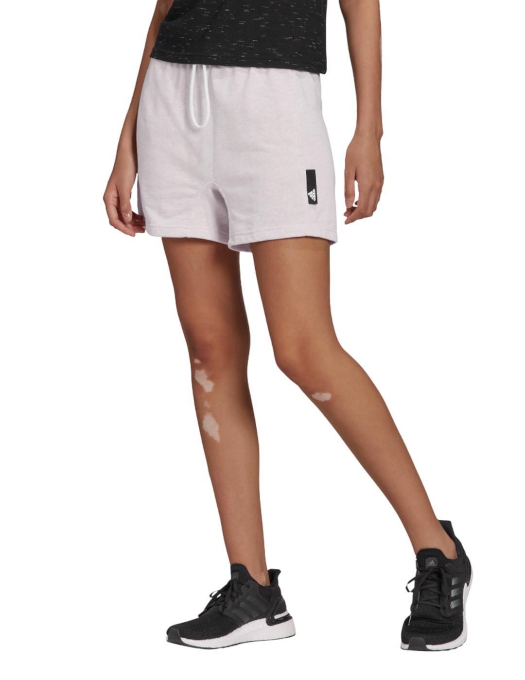 Pantalon pour Femme Adidas Studio lounge Beige 2/5