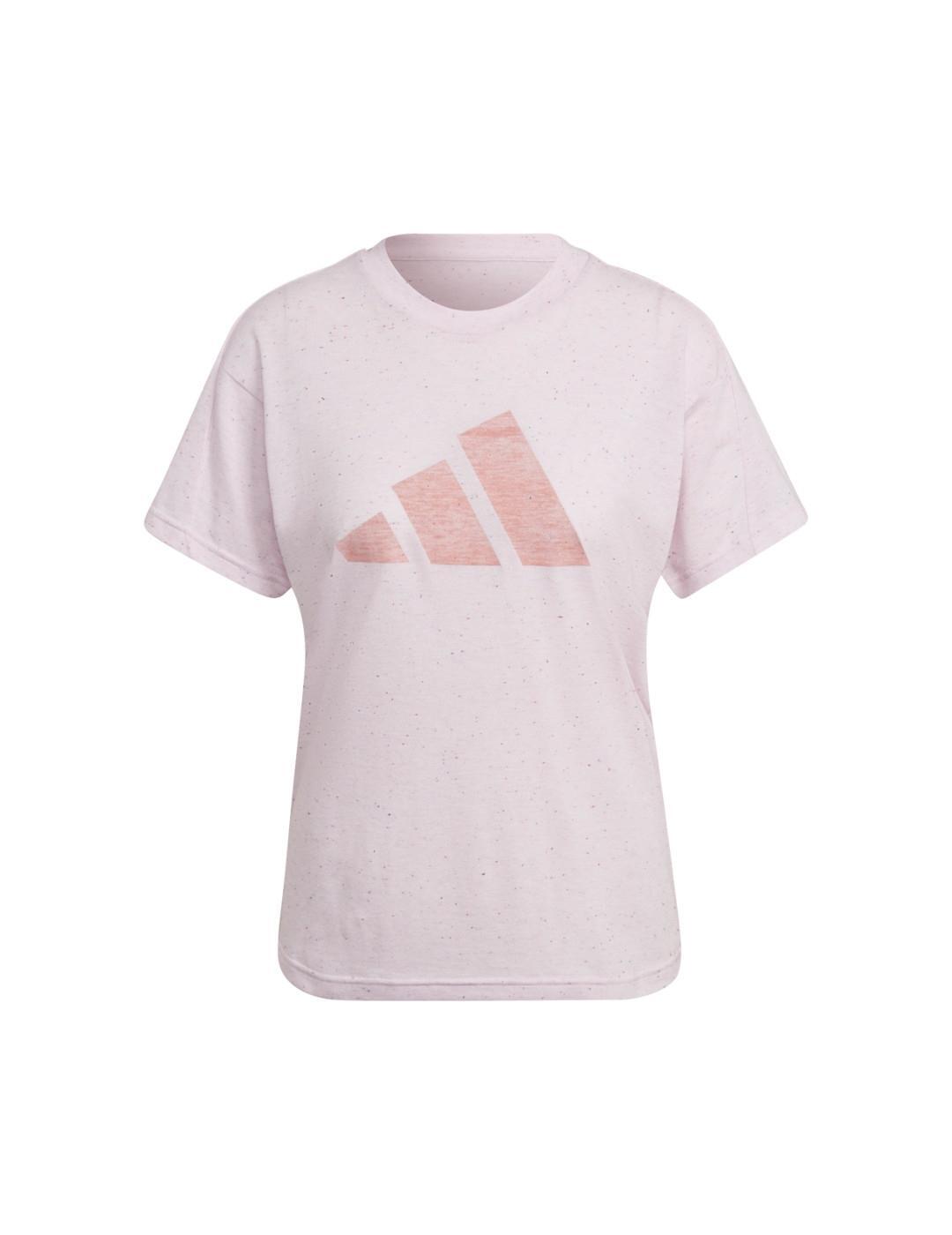 Dames-T-Shirt met Korte Mouwen Adidas Future Icons Winners 3.0 Roze 1/5