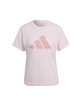 Dames-T-Shirt met Korte Mouwen Adidas Future Icons Winners 3.0 Roze