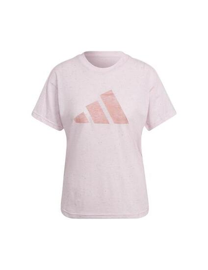Dames-T-Shirt met Korte Mouwen Adidas Future Icons Winners 3.0 Roze