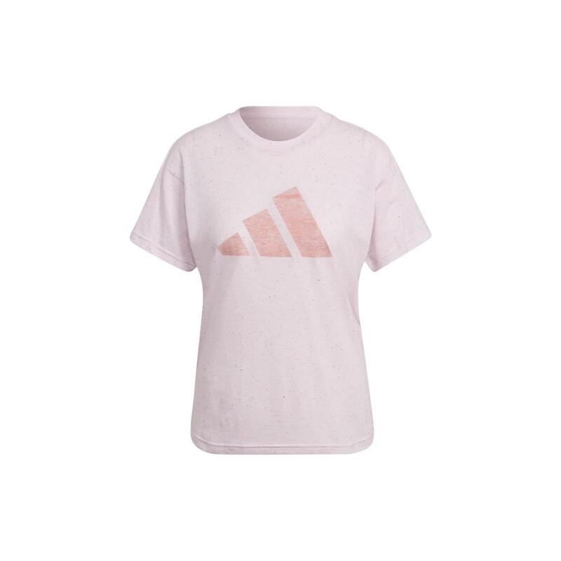 Camiseta para Mujer Adidas He1706 Rosa