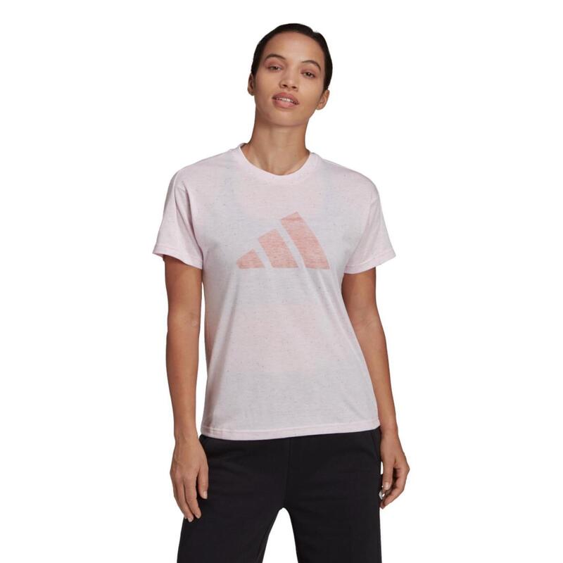 Camiseta para Mujer Adidas He1706 Rosa