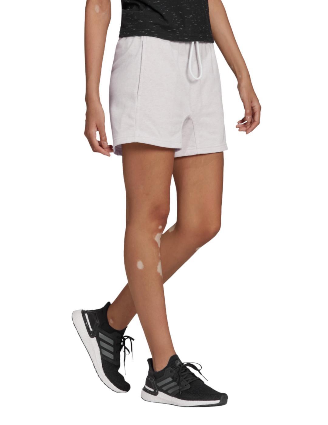 Pantalon pour Femme Adidas Studio lounge Beige 3/5