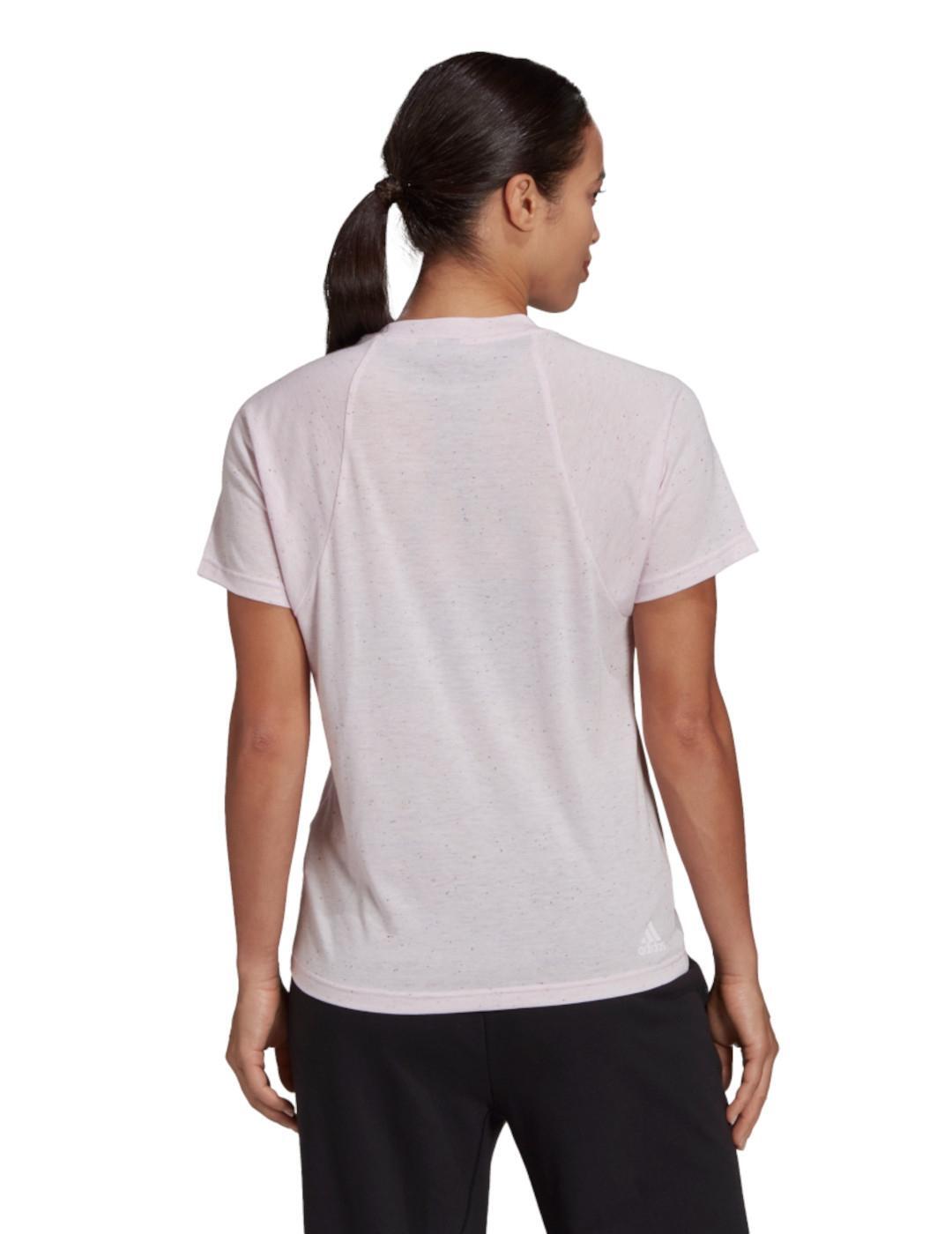 Dames-T-Shirt met Korte Mouwen Adidas Future Icons Winners 3.0 Roze 4/5