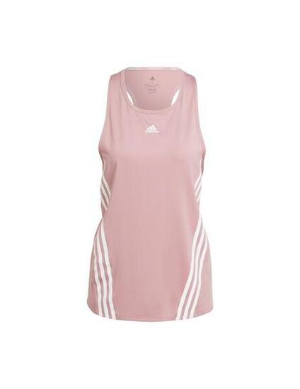 Top pour femme Adidas Trainicons Rose