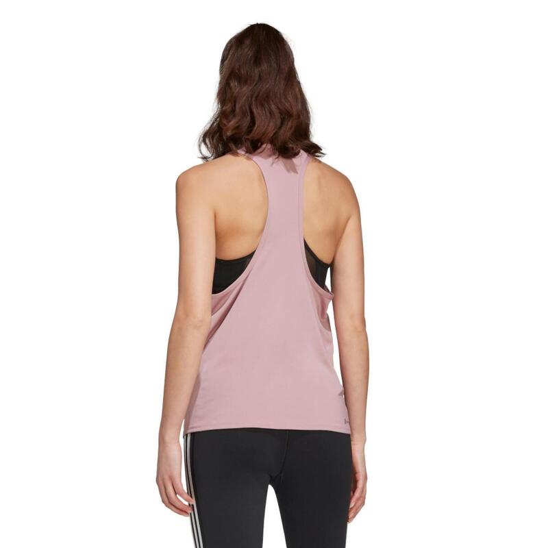 Top para Mujer Adidas Trainicons Rosa