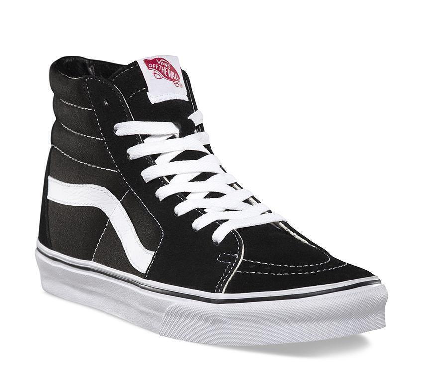 VANS SK8 Hi Casual Shoes High Top Canvas Skateboard Sneakers Old Skool