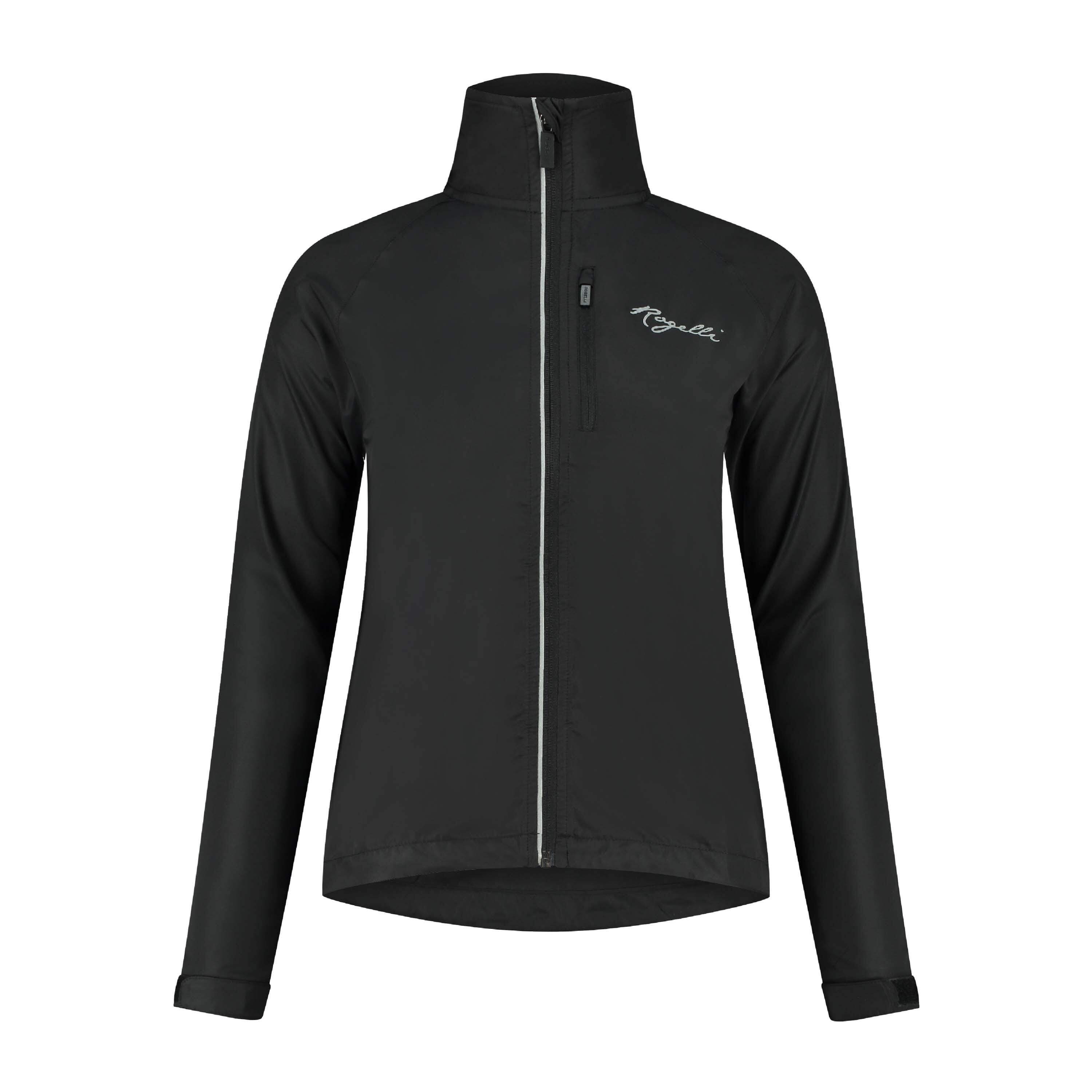 ROGELLI Hardloopjack Dames Winddichte Hardloopjas Core Zwart