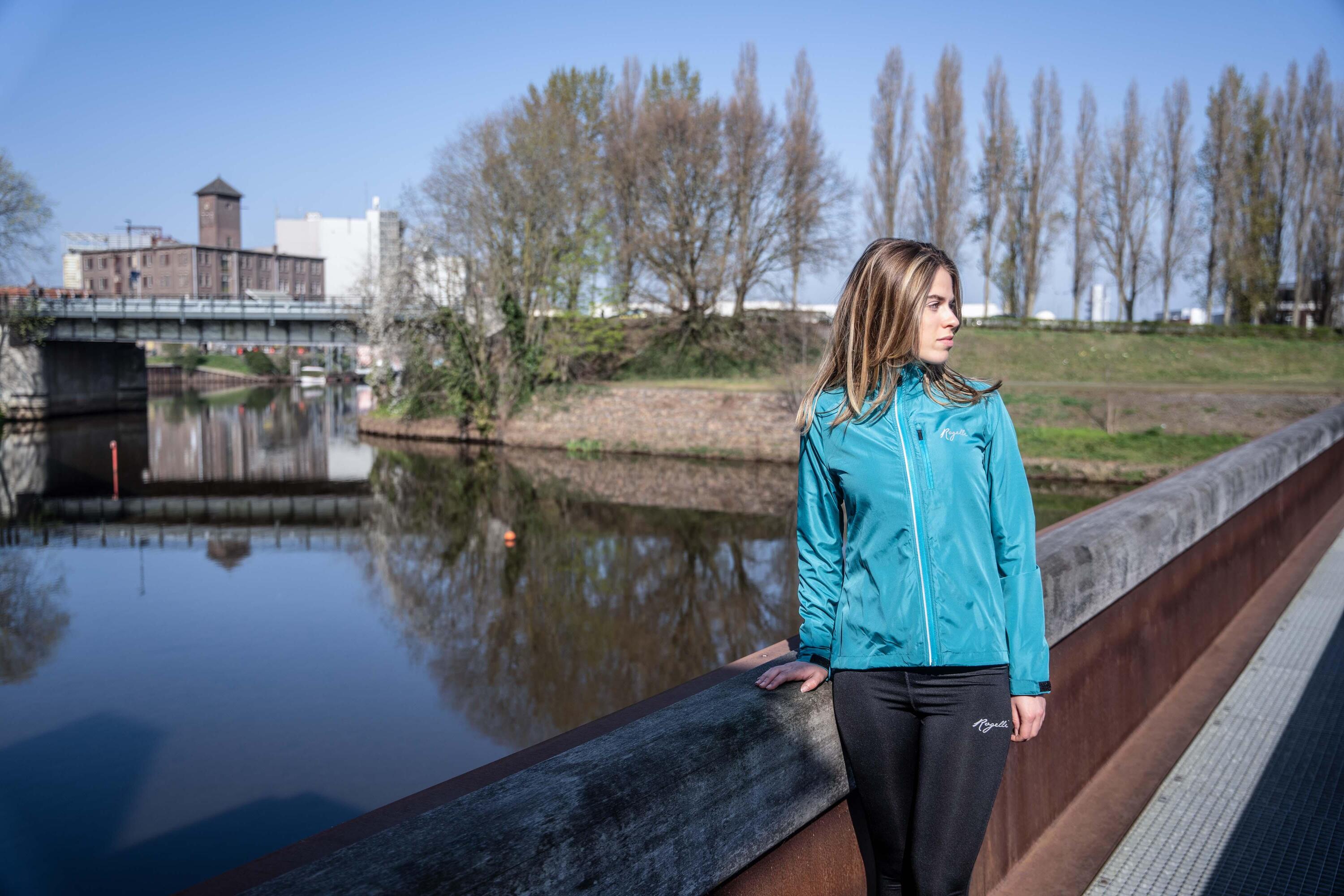 Veste Coupe-Vent de Running Femme Core 6/7